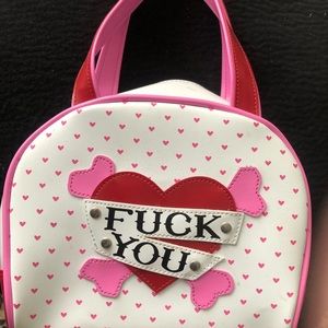 ⭐️ RARE Addicted NWOT vintage rare Punk Rock/Rockabilly Rebel Barbiecore